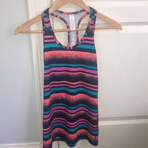 Size 14 Colorful Ivivva Tank Top!!